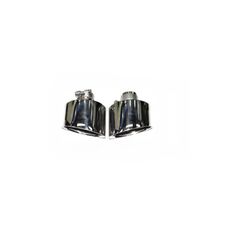 Ornament de toba compatibil  Audi model tip RS-Argintiu Cod:TY001SL-Dacenergy.ro