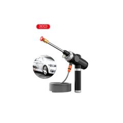 Aparat de spalat cu presiune fara fir ( portabil ) cu acumulator 6000mAh  Cod: XO-CZ013-Dacenergy.ro