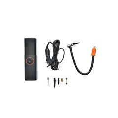 Compresor aer smart portabil digital LED 12V/70W, lanterna LED, functie setare oprire automata, accesorii incluse Cod: BK79823-Dacenergy.ro