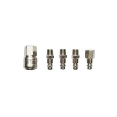 Set cuple rapide pentru furtunuri aer si scule pneumatice Cod: DISPK10-Dacenergy.ro