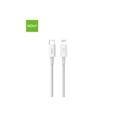 Cablu Iphone  Type C 1 metru 20W, 3A Fast Charging,  alb Cod: GC-119I-Dacenergy.ro