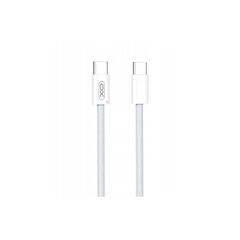 Cablu pentru incarcare 60W Quick Charge si transfer date Type-C la Type-C  Cod: XO-NB-Q273-Dacenergy.ro