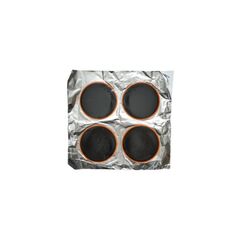 Set 4 petice vulcanizare rotunde 108mm pentru camere aer  Maruni Cod: DISRL30-Dacenergy.ro