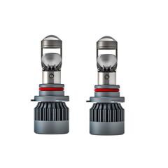 Bec LED auto 9005 3800lm 6000K alb rece Canbus set 2 bucati Cod: NL19PRO-9005-Dacenergy.ro