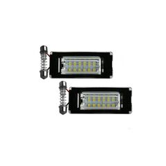 Lampa LED numar  compatibila Mini Cooper R56 Cod: 7124-Dacenergy.ro
