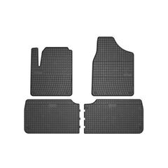 Covoare interior cauciuc El Toro compatibile Seat Alhambra I 5os. 1995–2010 Cod: 0311 P50-Dacenergy.ro