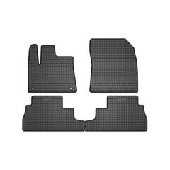 Covoare interior cauciuc El Toro compatibile Opel Combo D 5os. 2011-2018 Cod: 0910 P60-Dacenergy.ro
