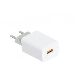 Incarcator retea 220V-5V 18W 3A  ALB, GOLF Cod: GF-U206Q-Dacenergy.ro