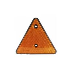 Triunghi portocaliu reflectorizant cu prindere in 2 puncte  Cod: TR014-Dacenergy.ro