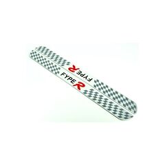 Set ornamente praguri auto 48.5cm x 3.7m cu banda dubla adeziva Cod: 955B-Dacenergy.ro