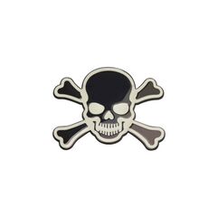 Ornament "Craniu cu Oase Incrucisate"   Cod: CM2-1-Dacenergy.ro