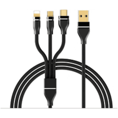 Cablu 3in1 USB 3.1A PREMIUM - Quick charge Cod: C36-Dacenergy.ro