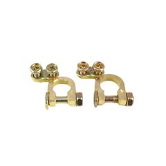 Set 2 borne baterie bronz Matiz Cod: DCT-01-Dacenergy.ro
