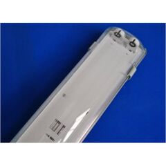 Corp pentru tub LED T8 120cm. COD: CT8120-Dacenergy.ro