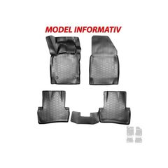 Covoare cauciuc tavita compatibile Mitsubishi Pajero II 5 usi 1991–1999 Cod: 3D 61028 A10-Dacenergy.ro