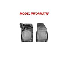 Covoare cauciuc tavita pentru fata compatibile Mercedes Vito / Viano W639  2006-2010  Cod: 2D 62523 / A20-Dacenergy.ro