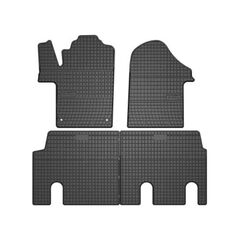 Covoare interior cauciuc El Toro compatibile Mercedes Vito III fata + randul 1 spate 2014–2023 Cod: 410312 P60-Dacenergy.ro