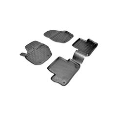 Covoare cauciuc tavita compatibile Volvo S60 2010-2018 /  XC60 2008-2017 Cod: 2D 62107 ​​/ A10-Dacenergy.ro