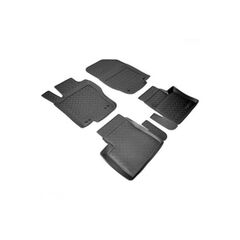 Covoare cauciuc tavita compatibile Mercedes GL X164 2005-2010 Cod: 3D 62512 / A10-Dacenergy.ro