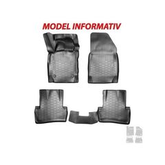 Covoare cauciuc tavita compatibile Citroen C1 2005-> Cod: 2D 61404​​​​​ / A10-Dacenergy.ro