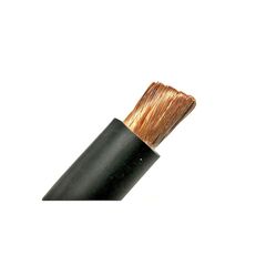 Cablu electric flexibil litat 1x25mm pentru clesti pornire sau sudura 190A-Dacenergy.ro