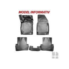 Covoare cauciuc tavita compatibile  BMW Seria 3 E46/E90/E91 1998-2012  Cod: 3D 62420 / A10-Dacenergy.ro