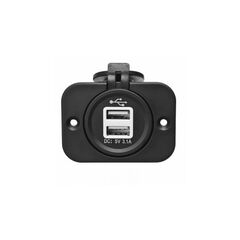 Mufa bord USB 12-24V  Cod: SPP03-Dacenergy.ro