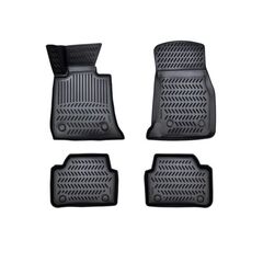 Covoare cauciuc tavita compatibile BMW Seria 3 E46/E90/E91/E92 1998-2012  Cod:  A80-X107v2-Dacenergy.ro