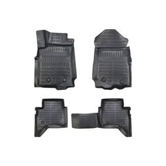 Covoare cauciuc tavita compatibile   Ford Ranger 2016-> Cod:  A80-X199-Dacenergy.ro