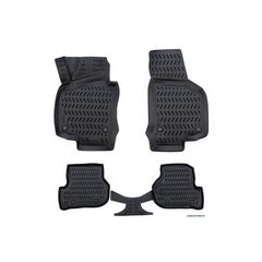 Covoare cauciuc tavita compatibile Volkswagen Scirocco III 2008-2017  Cod: A80-X122v2EU-Dacenergy.ro