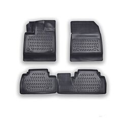 Covoare cauciuc tavita compatibile Peugeot Rifter  2018-> Cod: A80-X123-Dacenergy.ro