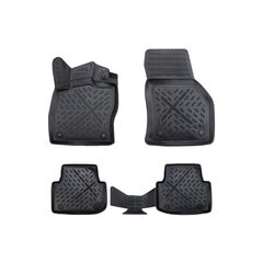 Covoare cauciuc tavita  compatibile Seat Leon IV Cutie manuala  2021-> Cod: A80-X165-Dacenergy.ro