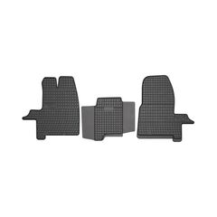 Covoare interior cauciuc El Toro compatibile Ford Transit Custom Van 2012-2021 Cod: D00312 P60-Dacenergy.ro