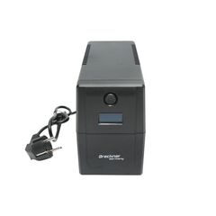 UPS 600VA/360W cu baterie 7Ah si 2 prize shuko, LCD, USB, AVR  Cod: BK69763-Dacenergy.ro