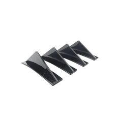 Set ornament splitter pentru bara spate culoare Negru  Cod: UNIV-046-Dacenergy.ro
