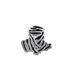 Ornament  metalic "DAKAR" 5.5cmx5cm Cod: JS-20-Dacenergy.ro