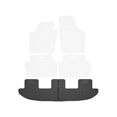 Covoare interior cauciuc El Toro compatibile Seat Alhambra II 2010-2020 Randul 3 Cod: 04051 P80-Dacenergy.ro