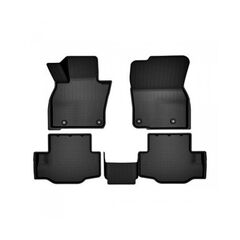 Covoare cauciuc tavita compatibile Mazda CX-80 randul 1 si randul 2 cu 5 si 7 locuri 2024-> Cod: 3D 3795 A40-Dacenergy.ro