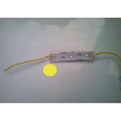 Modul 3 SMD 2835 24V lumina galbena-Dacenergy.ro