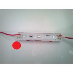 Modul 3 SMD 2835 24V lumina rosie-Dacenergy.ro