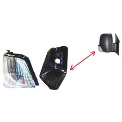 Lampa semnalizare oglinda 60-001L ( stanga ) compatibila Mercedes, VW-Dacenergy.ro