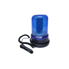 Girofar cu magnet  120 LED  Culoare Albastra  12-24V Cod: 51066-Dacenergy.ro