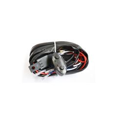 Cablaj proiectoare plafon 12v cu relee sigurante si switch pentru lumini auto Cod: CPR11-Dacenergy.ro