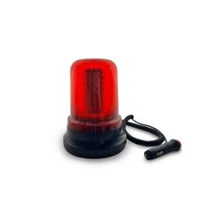 Girofar cu magnet  120 LED  Culoare Rosu 12V-24V Cod: 51066-Dacenergy.ro