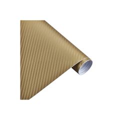 Folie carbon 3D culoare aurie latime 1.27mx1m-Dacenergy.ro