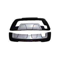 Bullbar fata spate Dacia Duster I 2012-2017 protectii bara plastic  Cod: ART-DST-003-Dacenergy.ro