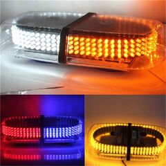 Bara Rampa girofare cu LED-uri 12v/24v lumina ALBASTRA COD: ART101A-Dacenergy.ro