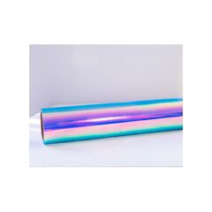Folie auto  Alb-Roz reflectiva  1.35mx1m  Cod: CF20-S-Dacenergy.ro