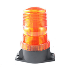 Girofar omologat U.E. cu 24 SMD 5730 12-24V lumina portocalie. COD:ART-HD005-Dacenergy.ro
