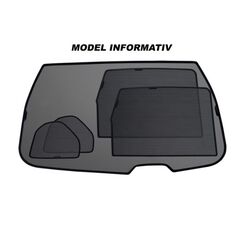 Perdele auto ART Luxury compatibil Renault Megane 3 Hatchback 2008-2016 COD: LUX418-Dacenergy.ro